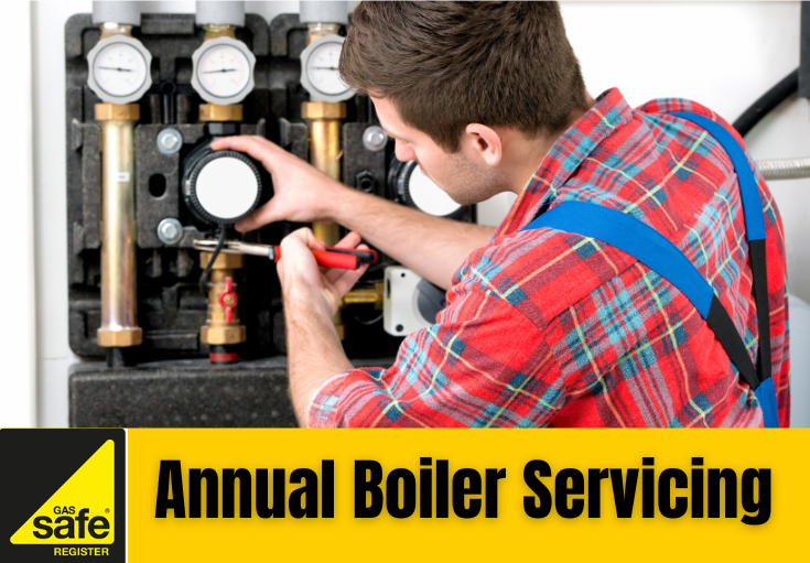 annual boiler servicing Shorne