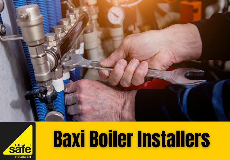 Baxi boiler installation Shorne