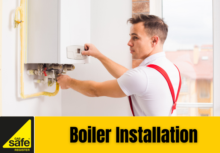 boiler installation Shorne