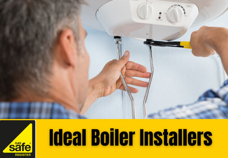 Ideal boiler installation Shorne