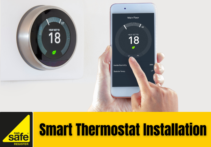 smart thermostat installation Shorne