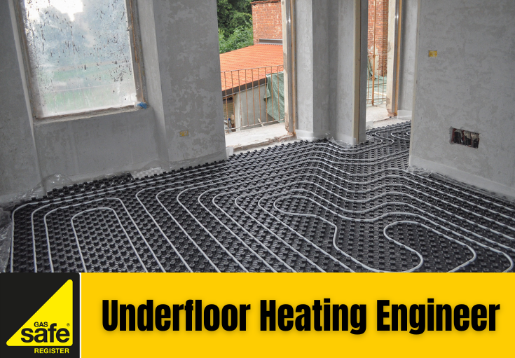 underfloor heating Shorne